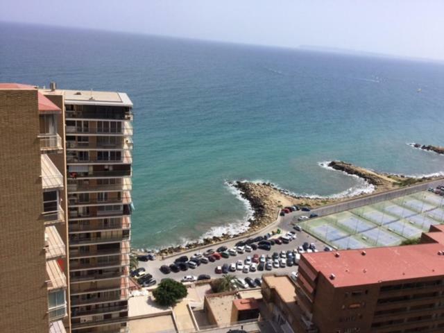 Apartamento En Albufereta Con Vistas Al Mar Apartamento Alicante Exterior foto