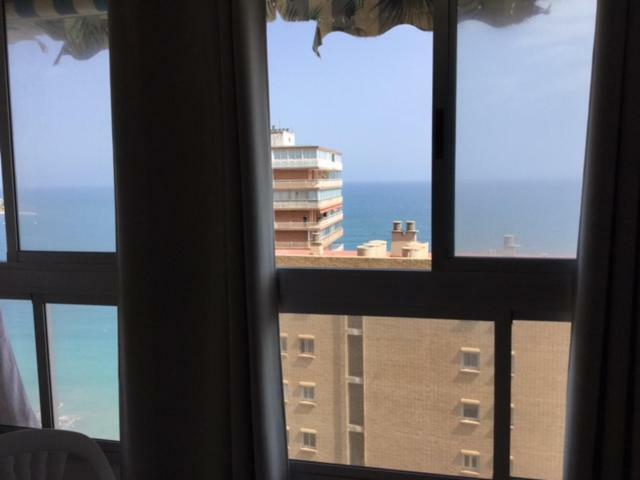 Apartamento En Albufereta Con Vistas Al Mar Apartamento Alicante Exterior foto