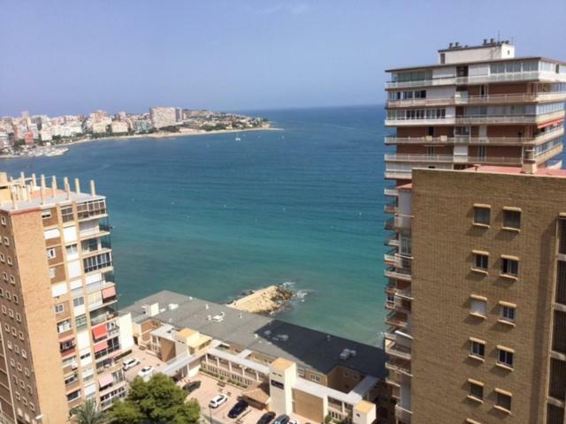 Apartamento En Albufereta Con Vistas Al Mar Apartamento Alicante Exterior foto
