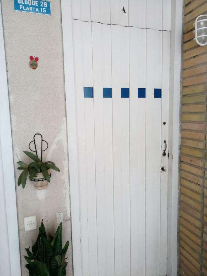 Apartamento En Albufereta Con Vistas Al Mar Apartamento Alicante Exterior foto